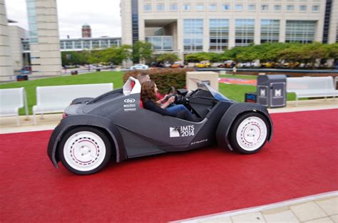 The Worlds First 3d Printed Car Is Revolutionizing The Way We Travel
