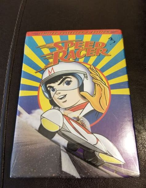 New 2004 Speed Racer Dvd Limited Collectors Edition Vol 2 Episodes 12