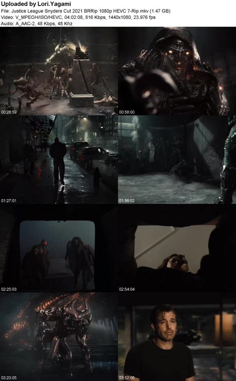 Justice League Snyders Cut 2021 BRRip 1080p HEVC 7 Rip HDVietnam