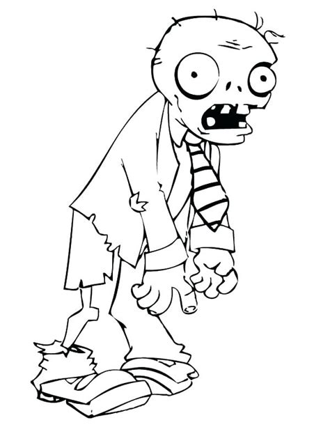 Minecraft Zombie Coloring Pages At Free Printable