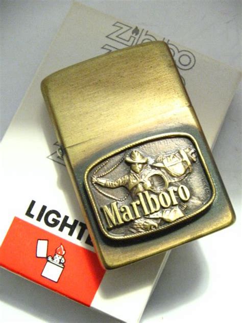 Zippo windproof collectible armor lighter jack daniel's limited 2007 new. Brass Marlboro Zippo Lighter