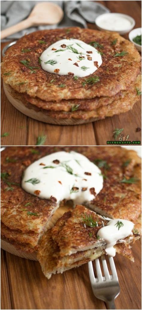 Crispy Potato Pancakes Put A Delicious Spin On A Traditional Breakfast