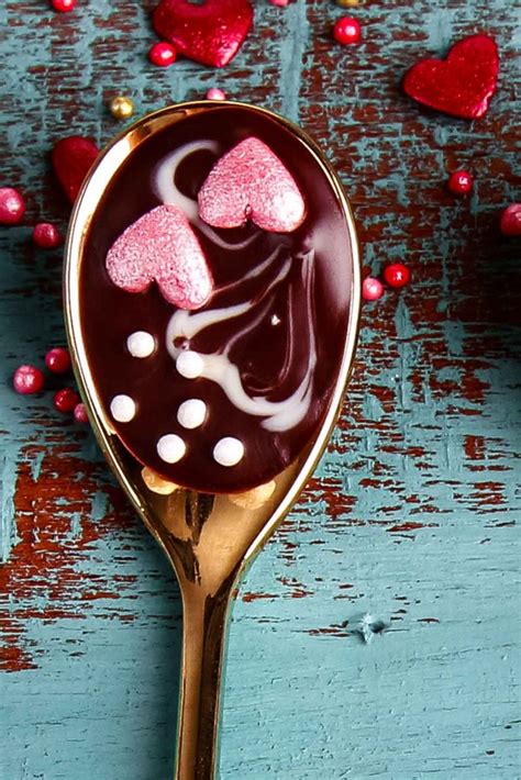 Easy Chocolate Spoons For Edible Ts Or Parties