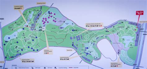 Map Of The Botanic Gardens In Singapore Find Away Photography