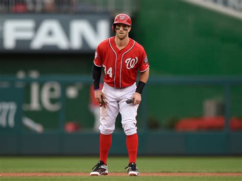 Bryce Harper Doing Squats While Standing On An Exercise Ball Shows How