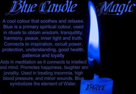 Embrace The Magic Of Blue Candle Rituals