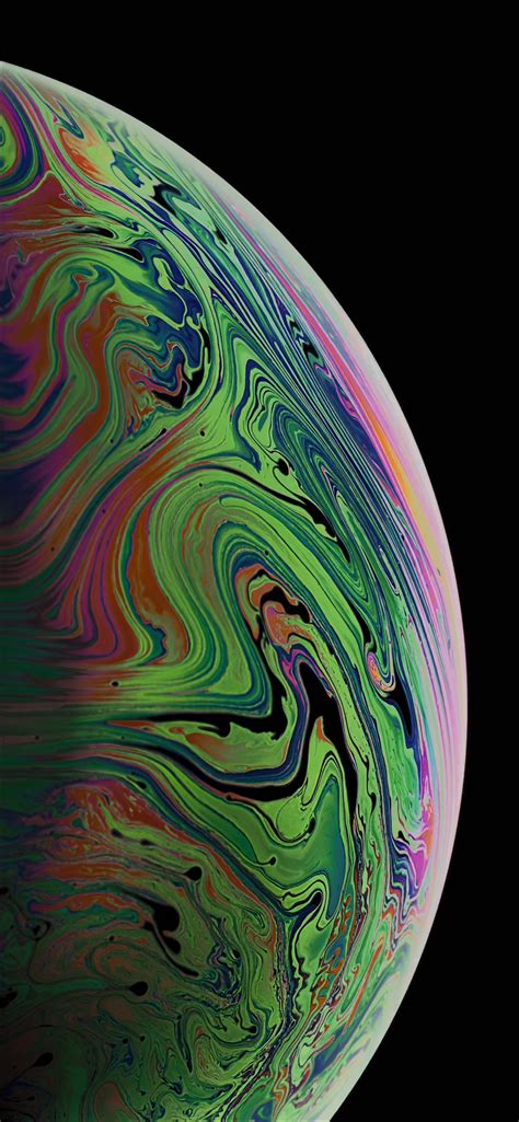 Here's how to change the wallpaper image for every iphone, whether its an iphone x, xr, xs, xs max, or 11, as well as older devices like the iphone 8 or 7. Download the 3 iPhone XS Max Wallpapers of Bubbles