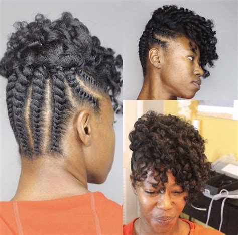 Pin By D J On Fabulous Hairstyles Natural Hair Twist Out Flat Twist
