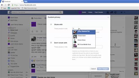 How to hide your activity on facebook. How to Custom Privacy Setting on Facebook Post "Share or ...
