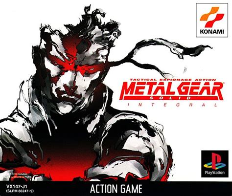 Metal Gear Solid Integral Ntscjps1pwned Buy From Pwned Games