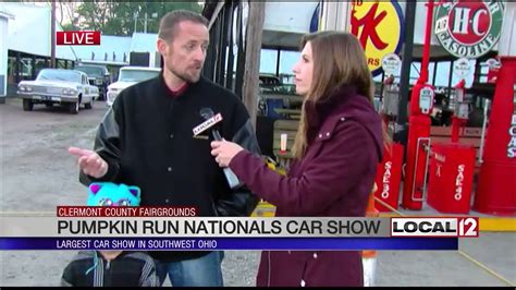 41st Annual Pumpkin Run Nationals Car Show Held In Clermont County