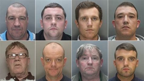 Glasgow Liverpool Multi Million Pound Drug Gang Jailed Bbc News