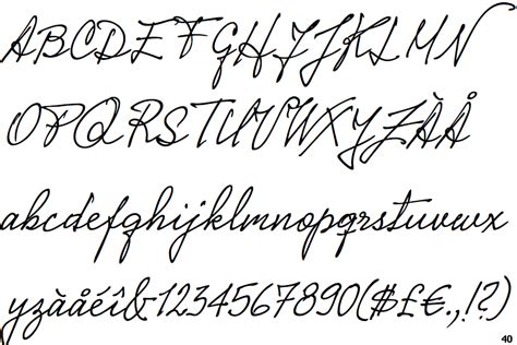 Fontscape Home Handmade Handwriting Informal Rough Joined Up