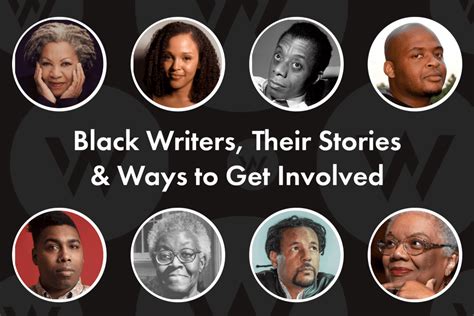 Black Writers Their Stories And Ways To Get Involved