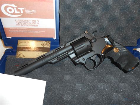 Unfired 6 Colt Peacekeeper For Sale At 927635441