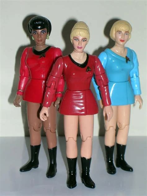 Star Trek Classic Series Nurse Chapel And Yeoman Rand By Playmates