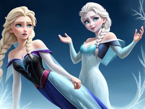 Ai Makes Images Frozen Elsa Disney Sem Censura Pelada