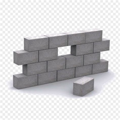 Cement Concrete Masonry Unit Autoclaved Aerated Brick Fly Ash Png Image