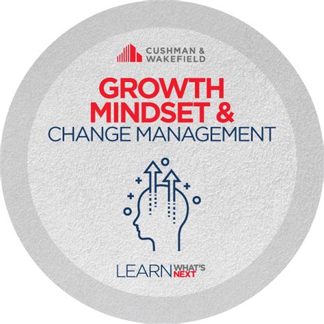 Growth Mindset And Change Management Credly
