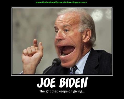 A Tribute To The Useless Things In My Life Big Mouth Joe Biden Joe