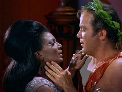 On November 22 1968 Lieutenant Uhura And Captain Kirk Shared The First Interracial Kiss Ever S