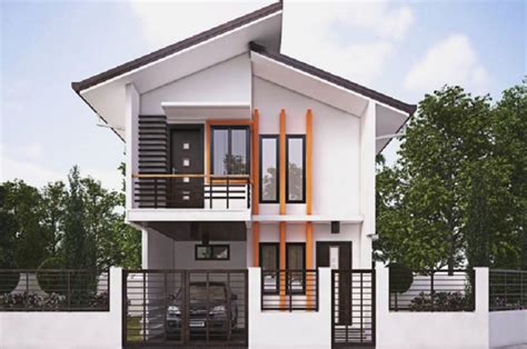 Hanya memiliki lt 72 m dan lb 91 m, rumah berlantai 2 ini sudah dilengkapi dengan 3 kamar tidur dan 2 kamar mandi. Ide Desain Rumah Minimalis 2 Lantai Biaya Murah Keren ...