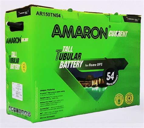 Amaron AR150TN54 Current Tall Tubular Battery 150 Ah At Rs 17700 In