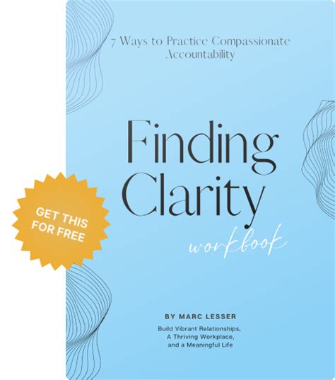 Finding Clarity Book By Marc Lesser