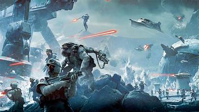 Wars Star Battle Hoth Battlefront Soldier Games