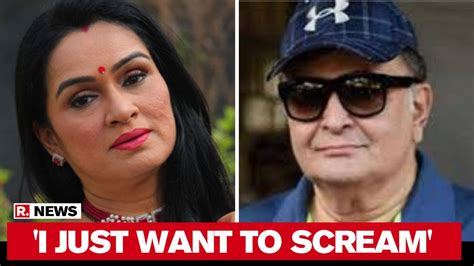 Rishi kapoor, who was diagnosed with cancer in 2018, was hospitalized in mumbai on wednesday. Rishi Kapoor's Death: 'The Worst Part Is We Can't See Him ...