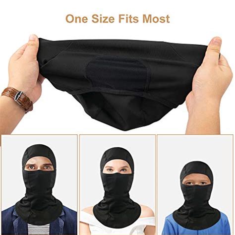 Balaclava Ski Mask For Men Windproof Full Face Mask For Cold Weather Winter Skiing Snowboarding