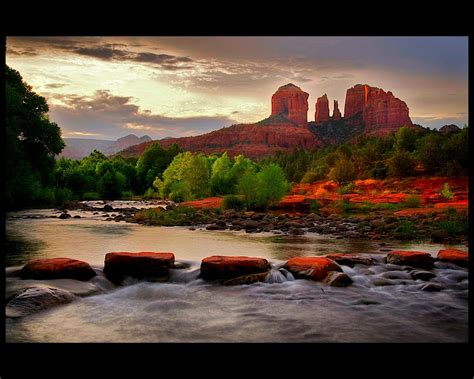 Red Rocks Of Sedona Arizona United States Beautiful