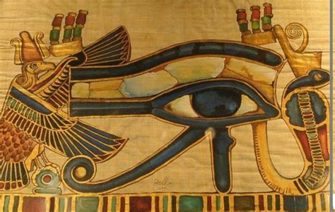 Eye Of Horus Is An Ancient Egyptian Symbol Of Protection Royal Power