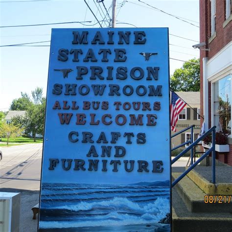 Maine State Prison Store Thomaston Ce Quil Faut Savoir