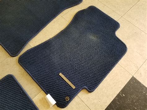 The mats are easily removed for cleaning or replacement, all while keeping the car's original floor looking great. 2002-2007 Subaru Impreza JDM Floor Mats OEM JDM WRX STi ...