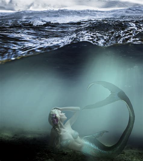 Realistic Mermaid Not The Evil Kind By Thecozyauthor On Deviantart Realistic Mermaid Evil