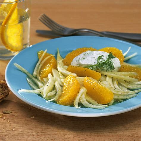 Fenchel- Orangen -Salat Rezept