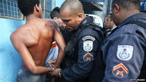 Three Brazilians Die In Shoot Out In Rio Shantytown Bbc News