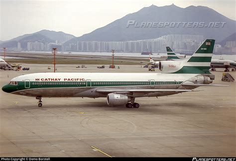 Vr Hoc Cathay Pacific Lockheed L 1011 Tristar 1 L 1011 385 1 Photo By