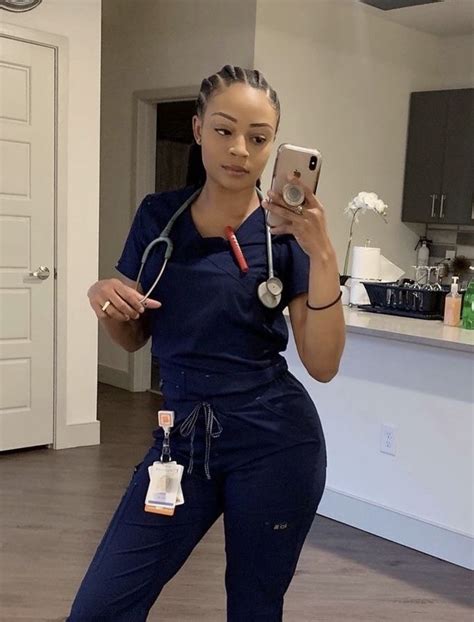 17blunts Nurse Outfit Scrubs Nursing Clothes Doctor Outfit