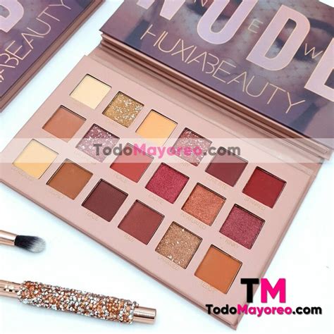 Paleta De Sombras New Nude Eyeshadow Palette Huxia Beauty M