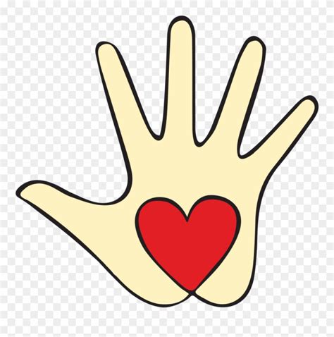 Friendly Clipart Kind Hand Acts Of Kindness Clipart Png Download