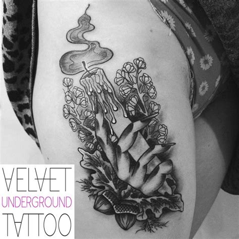 Pin On Mysticalmagical And Spooky Tattoos At Velvet Underground Tattoo