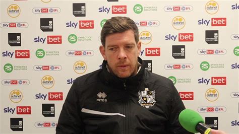 Press Conference Darrell Clarke Speaks To The Press Ahead Of