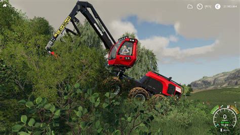 Fs19 Real Forestry Machinery V0 8 Farming Simulator 19 17 15 Mod