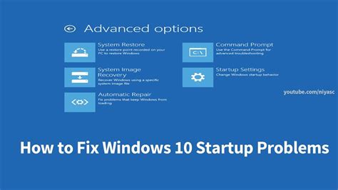 Windows 10 Boot Issue Fixed Or Failed To Start Solution