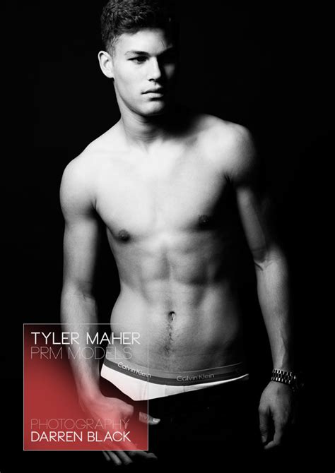 Tyler Maher At PRM For Male Model Scene