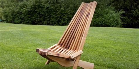 Here's our take on seven highly rated lawn chairs you might buy for your next rv adventure. He Makes The Coolest Looking Fold Up Cedar Lawn Chair I've ...