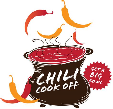 Royalty Free Pot Of Chili Clip Art Vector Images And Illustrations Istock