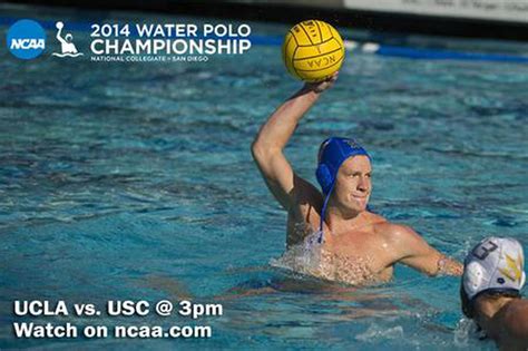 The Quest For 112 Ucla Vs Southern Cal Mens Water Polo